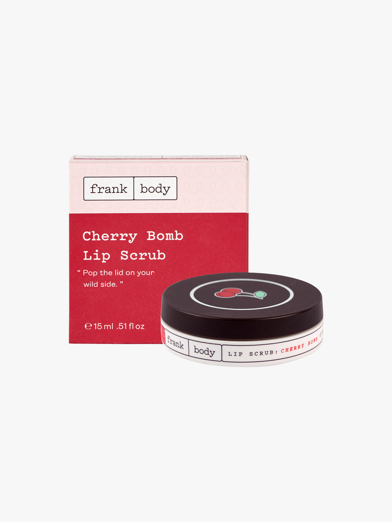 Cherry Bomb Lip Scrub