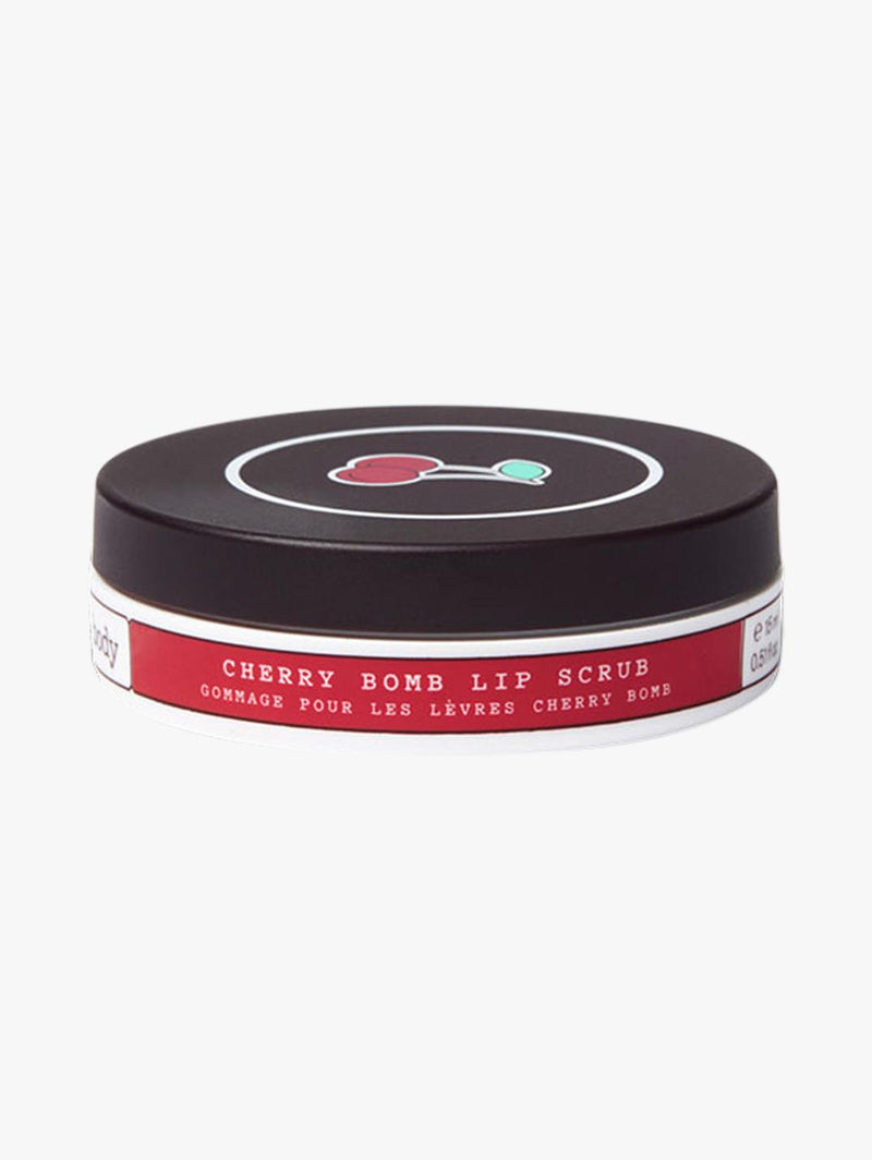 Cherry Bomb Lip Scrub