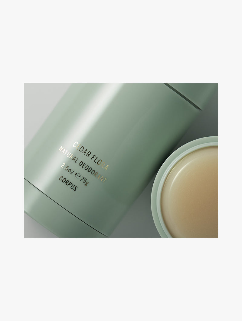 Cedar Flora Natural Deodorant
