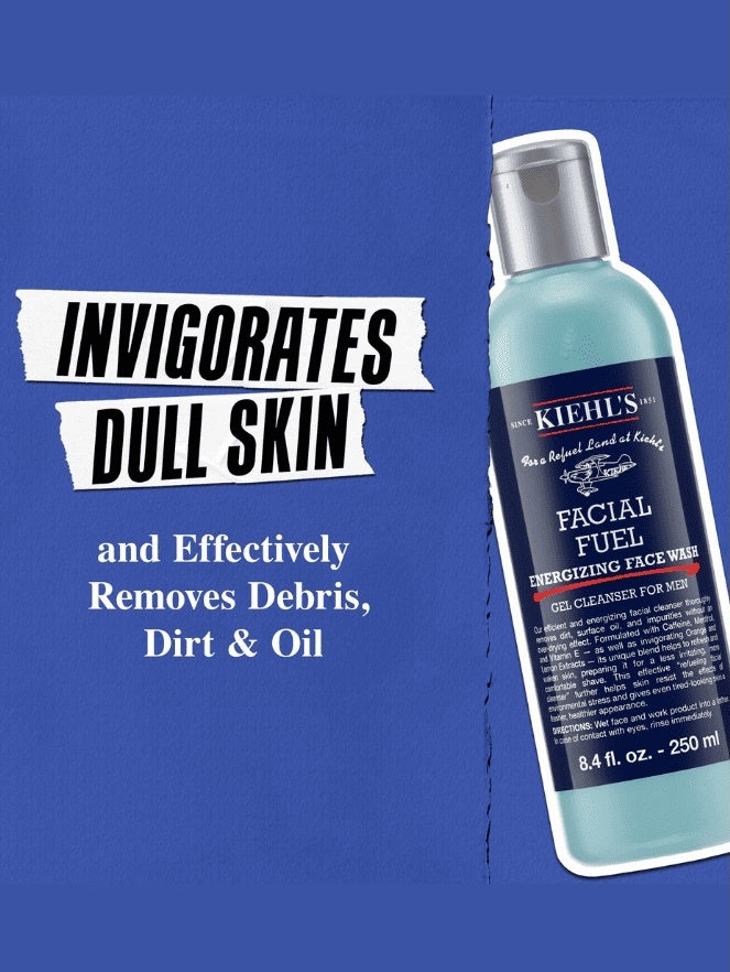 Facial Fuel Energizing Face Wash
