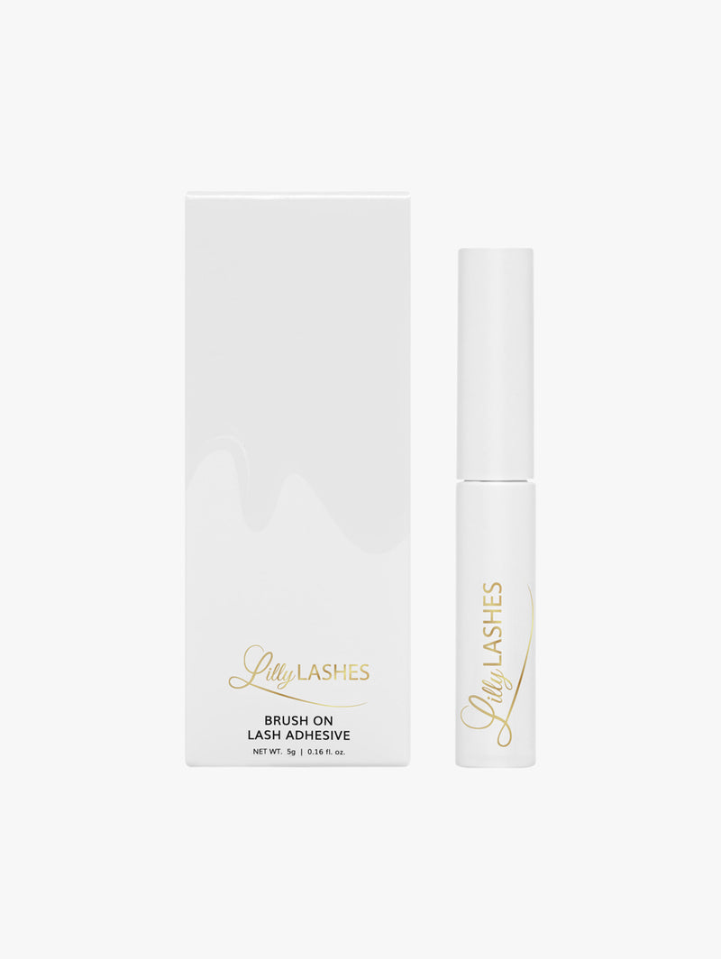 Clear Brush On Lash Adhesive