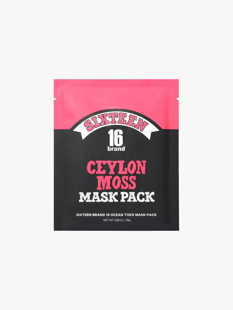 16 Ocean Toks Mask Pack