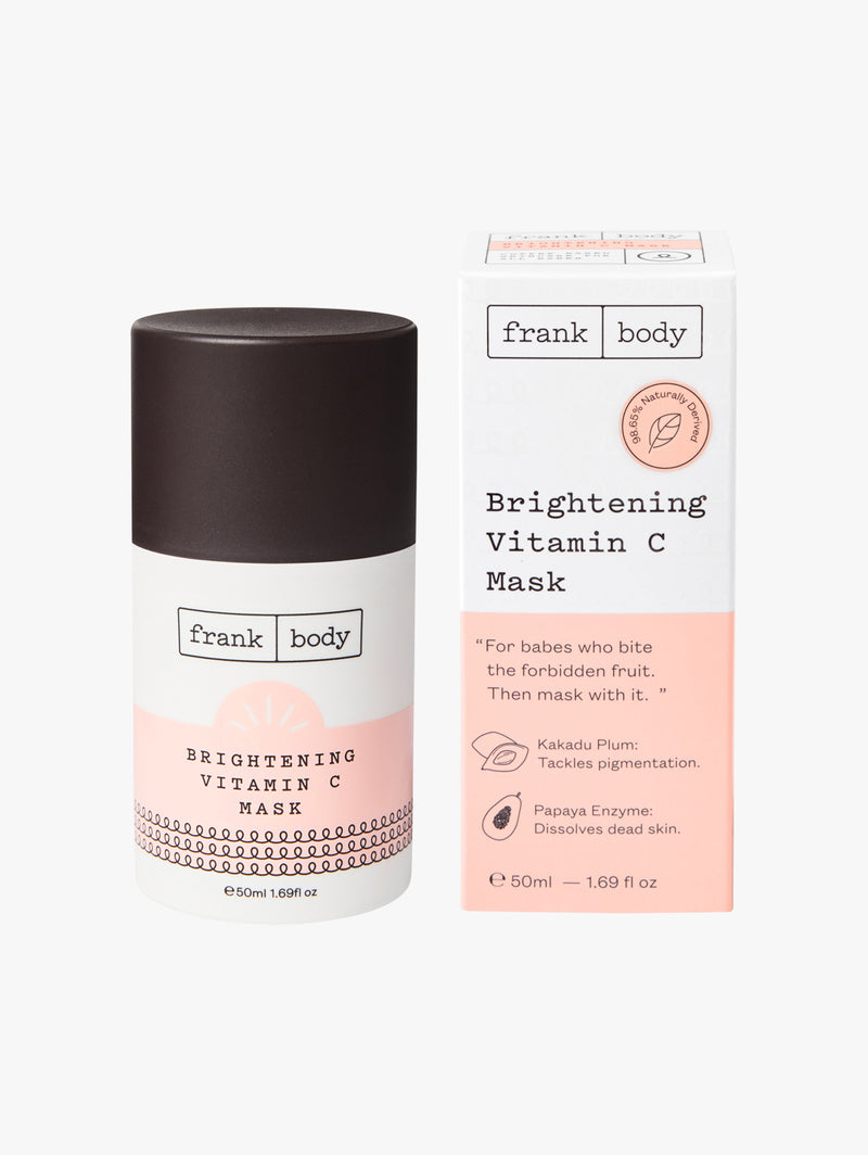 Brightening Vitamin C Mask