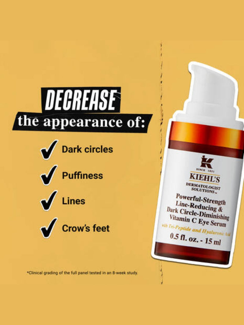 Powerful-Strength Line-Reducing & Dark Circle-Diminishing Vitamin C Eye Serum