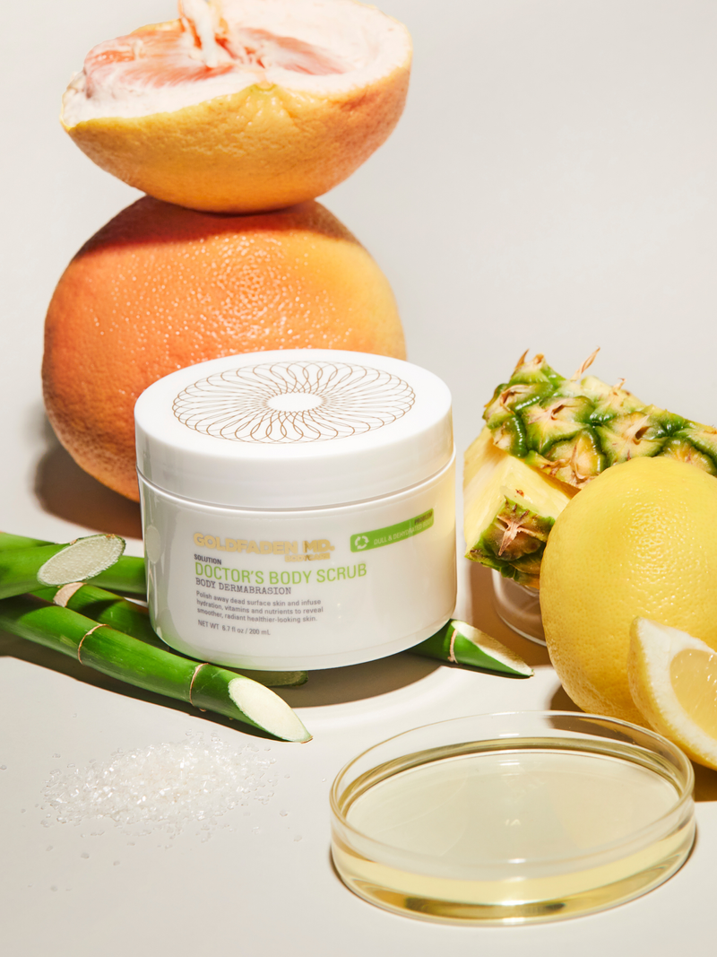 Doctor's Body Scrub-Body Dermabrasion