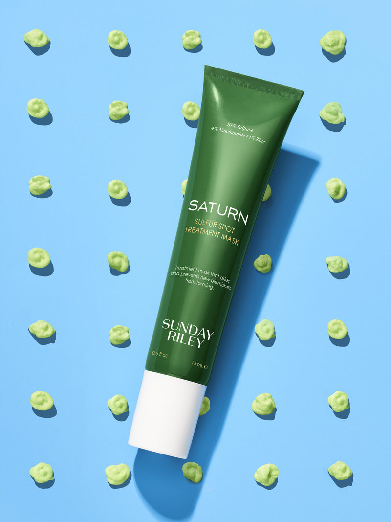 Saturn Sulfur Spot Treatment