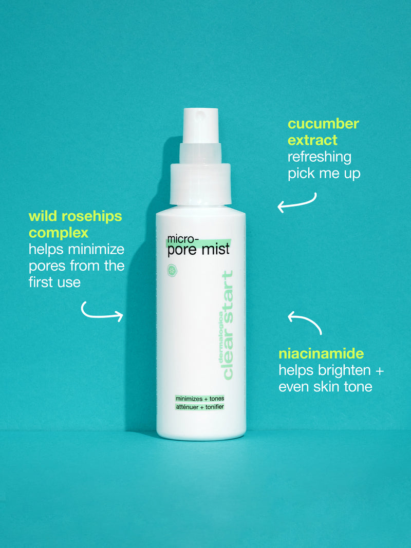 ClearStart Micro-Pore Mist