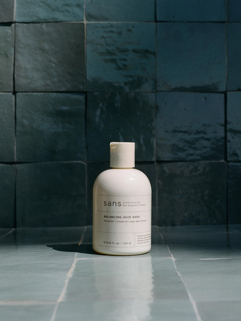 Balancing Hair Wash