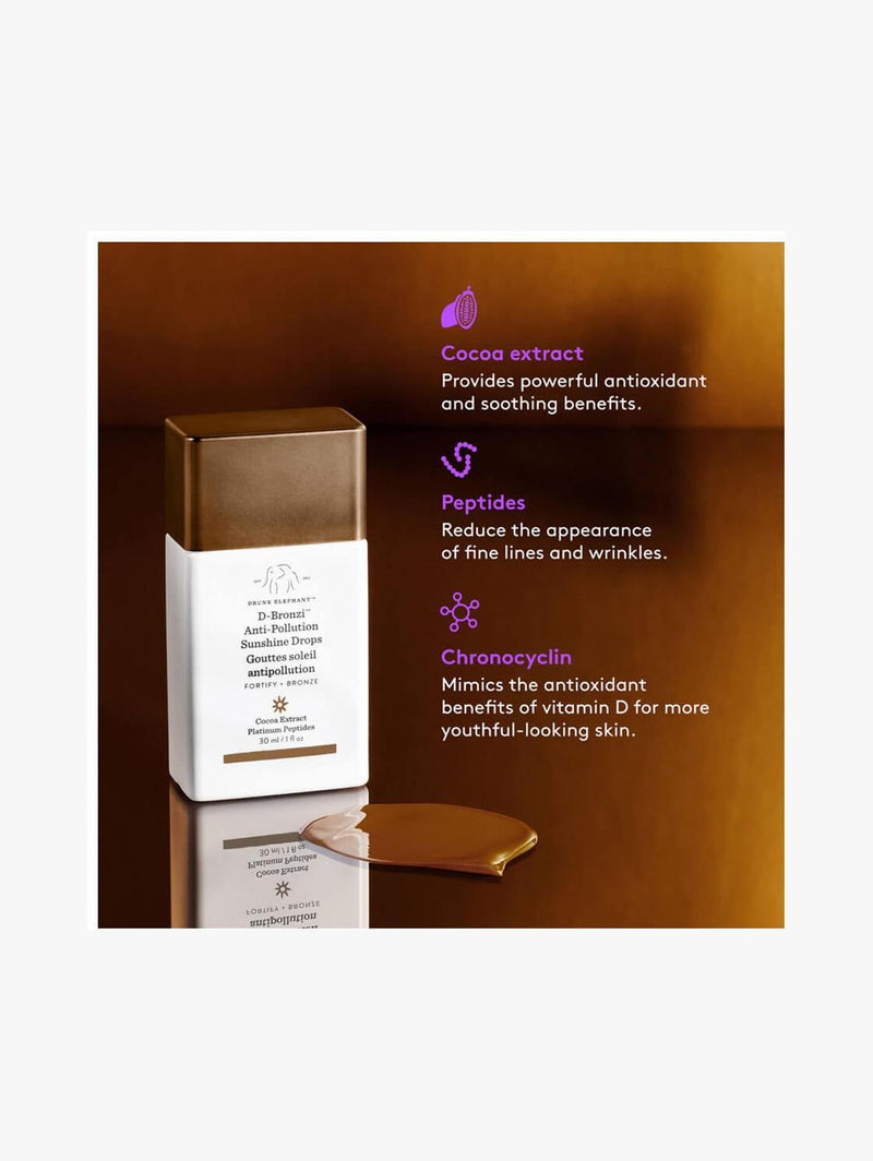 D-Bronzi™ Anti-Pollution Sunshine Drops