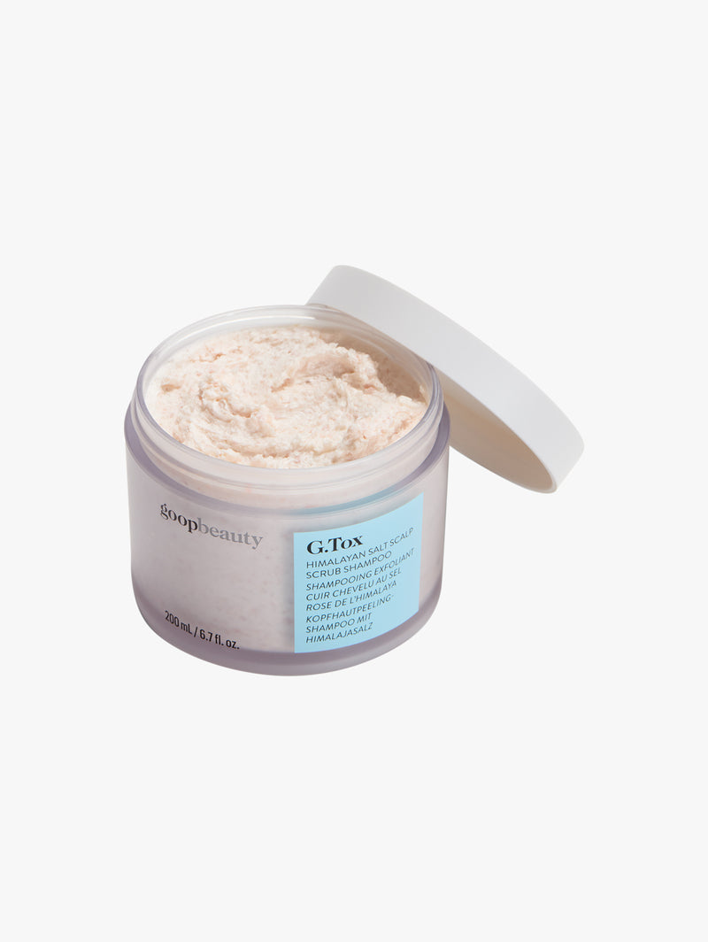 Himalayan Salt Scalp Scrub Shampoo