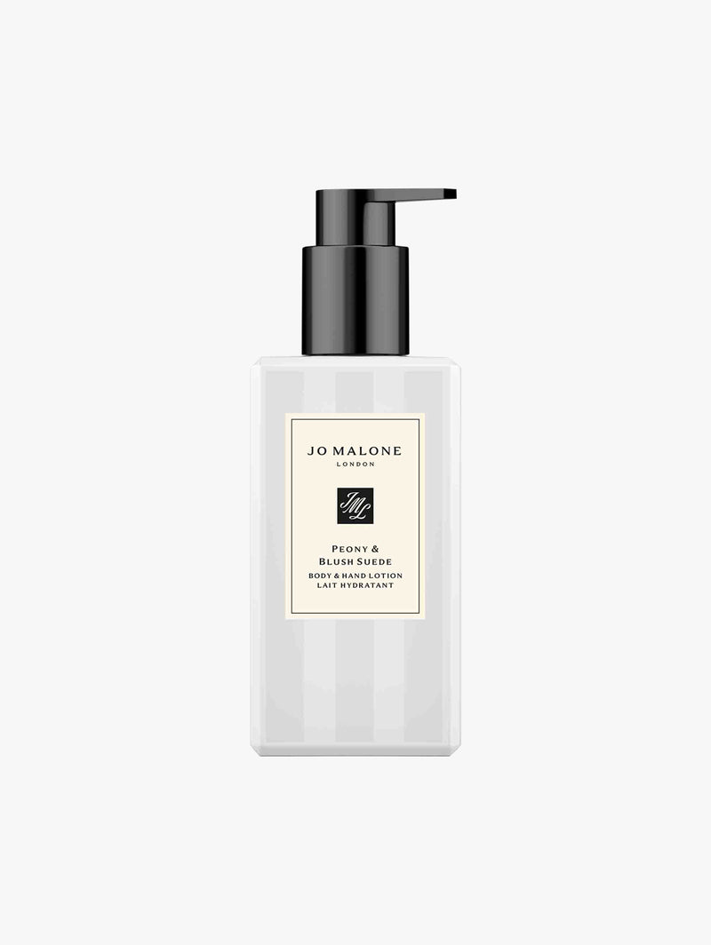 Peony & Blush Suede Hand and Body Lotion