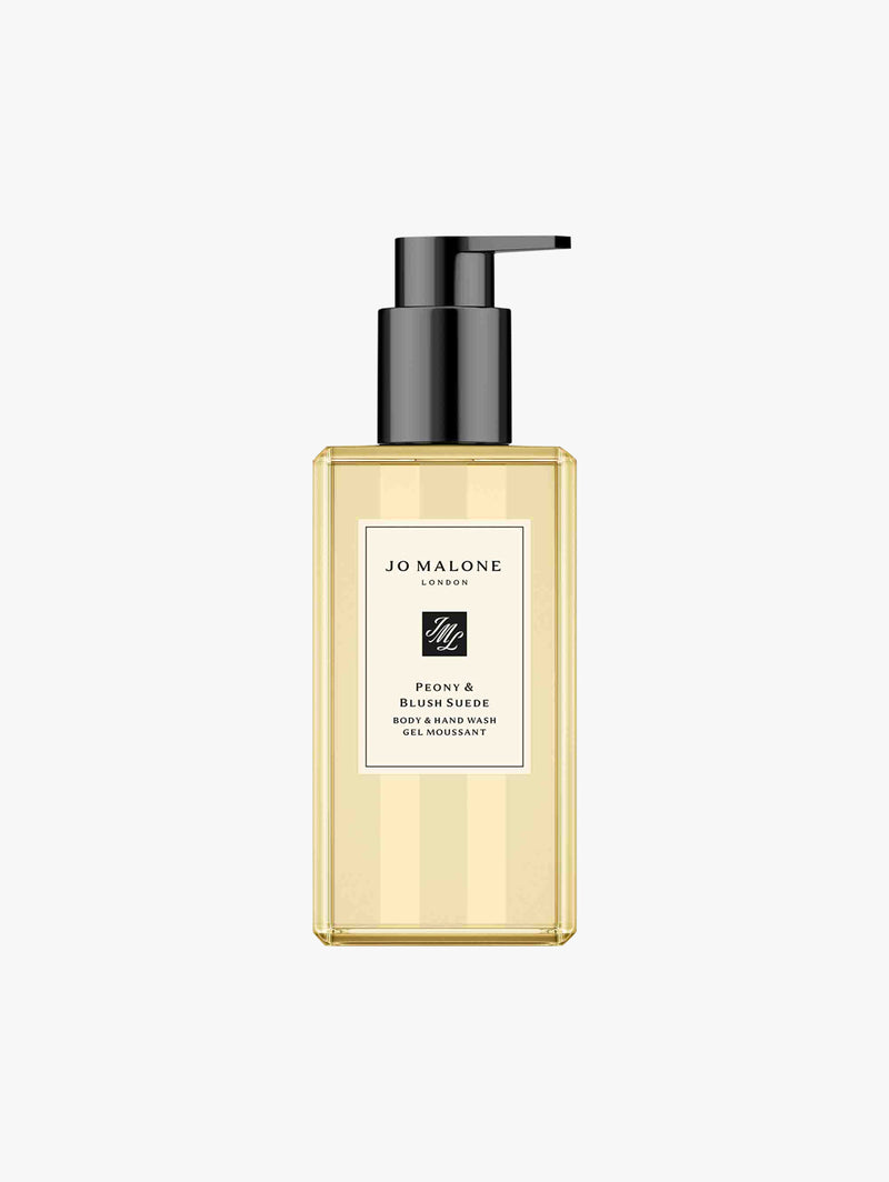 Peony & Blush Suede Hand and Body Wash