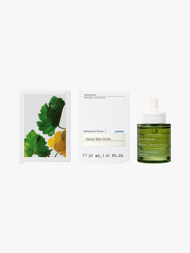 Santorini Grape Velvet Renewal Oil