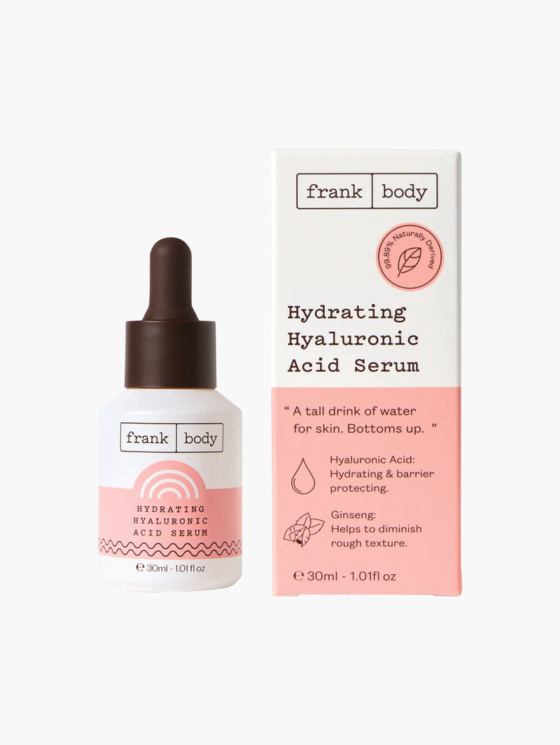 Hydrating Hyaluronic Acid Serum