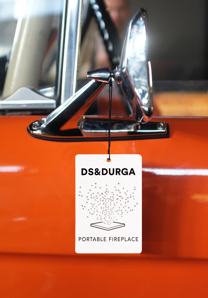 Portable Fireplace Auto Fragrance