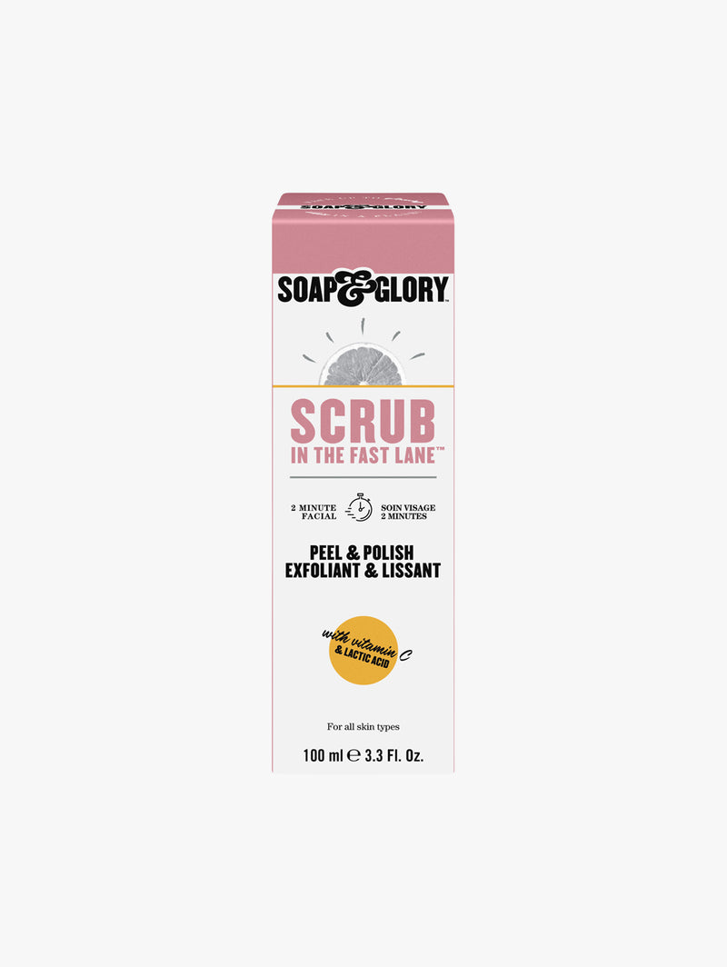 Scrub In The Fast Lane 2 Minute Facial Peel & Polish