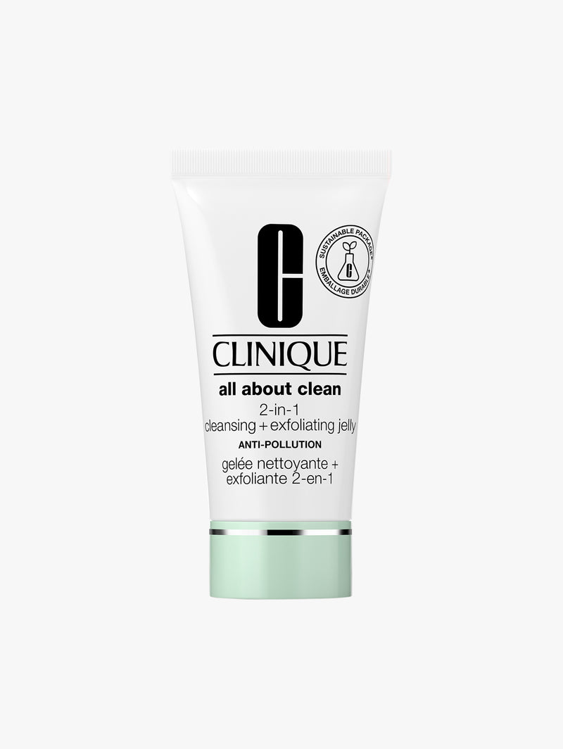 All About Clean 2-in-1 Cleansing + Exfoliating Jelly Anti-Pollution