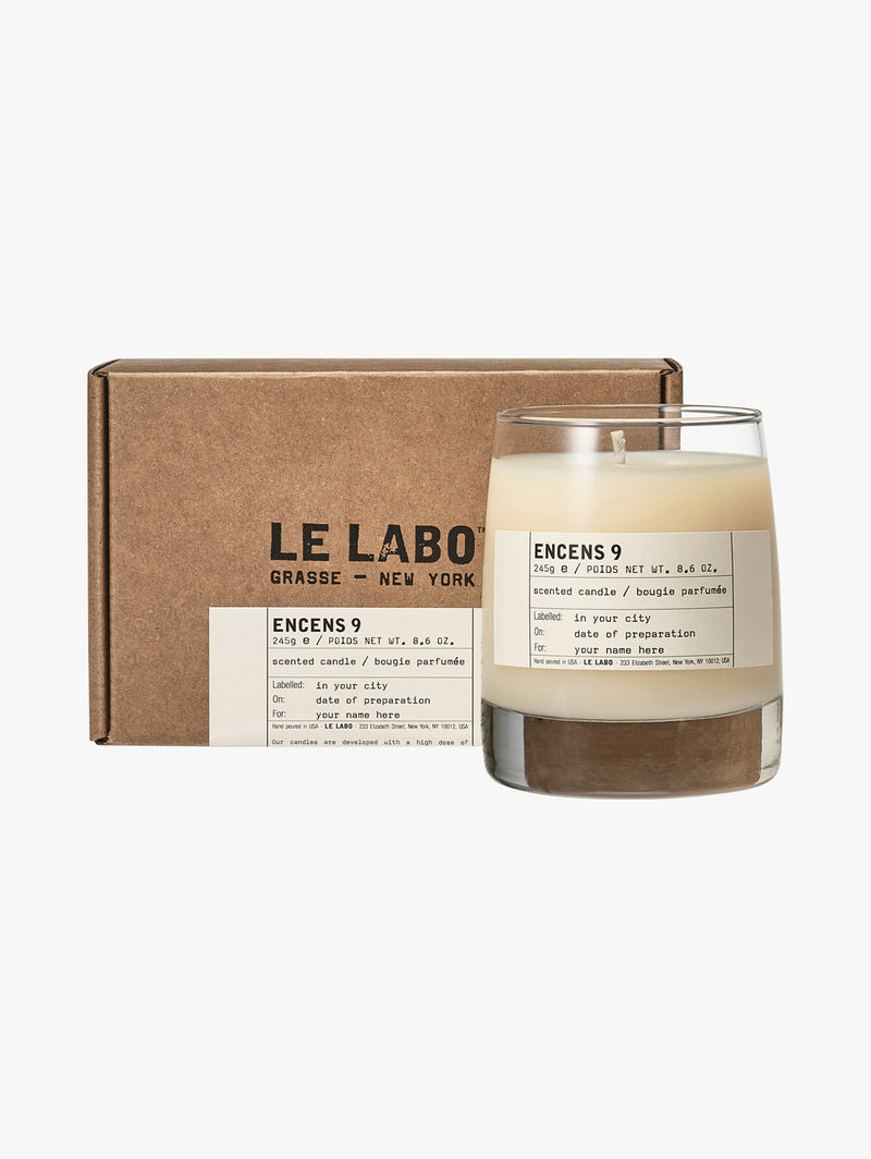 Encens 9 Classic Candle