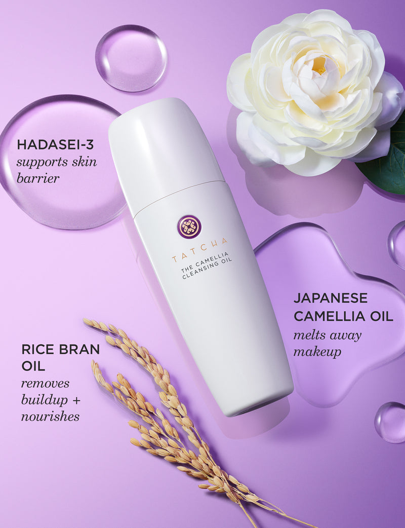 The Camellia Cleansing Oil