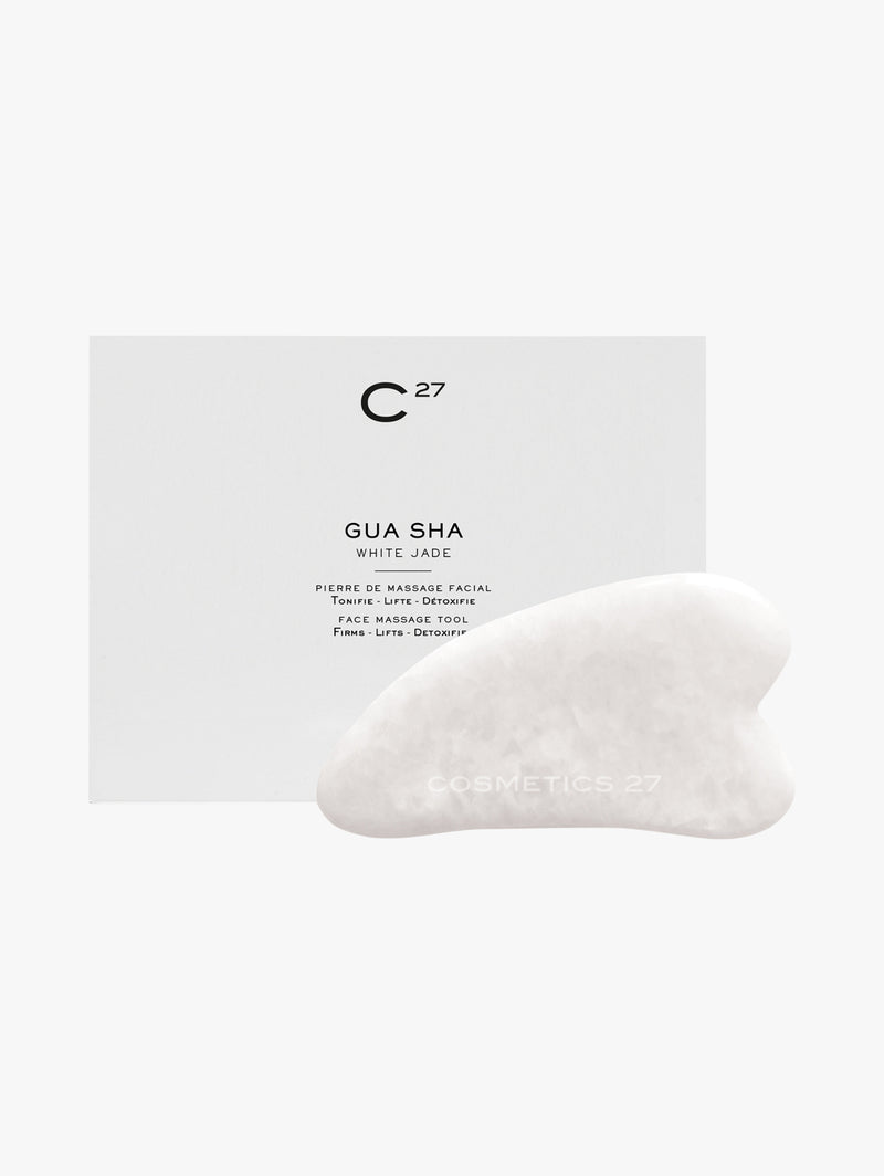 Gua Sha White Jade