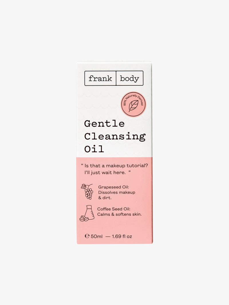 Gentle Cleansing Oil