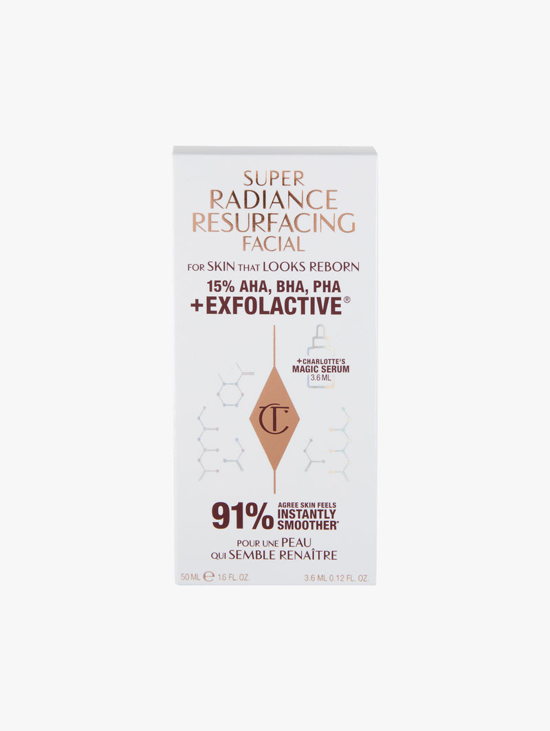 Super Radiance Resurfacing Facial