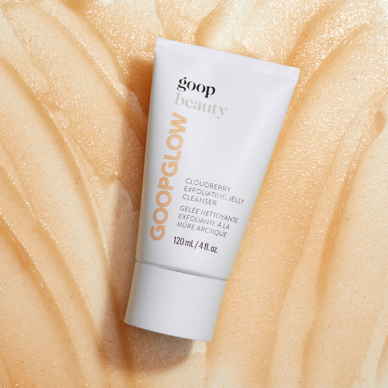 GOOPGLOW Exfoliating Jelly Cream Cleanser