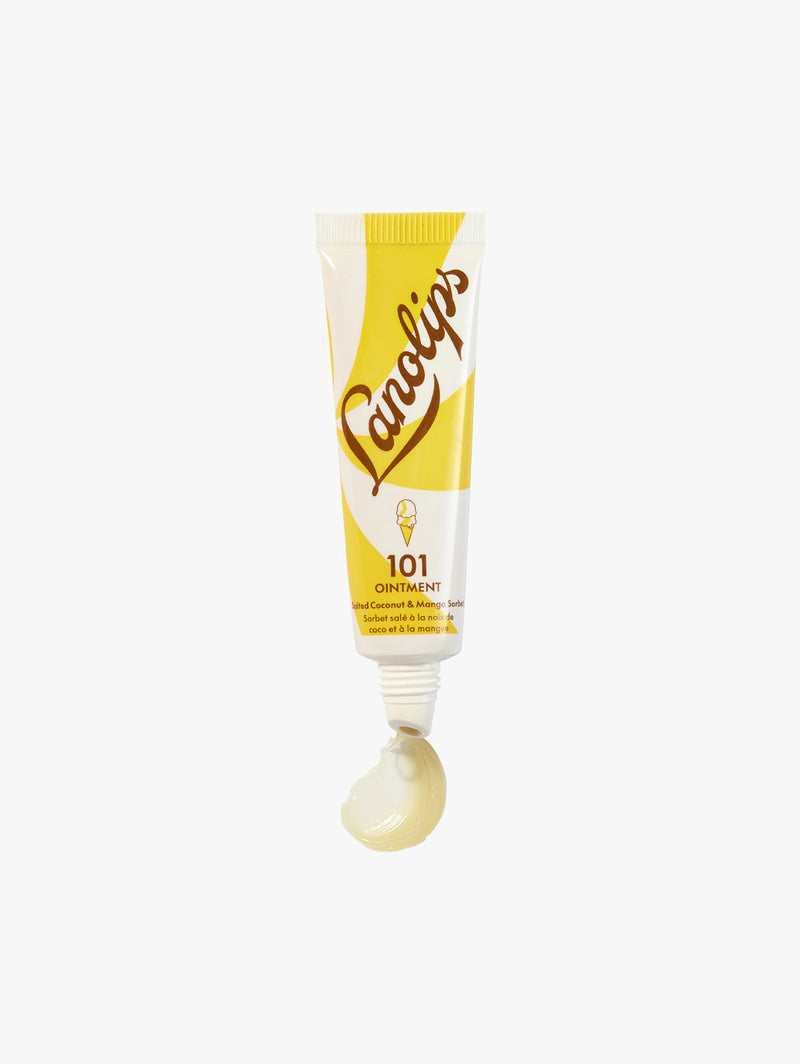 Lanolips x Messina 101 Ointment Multi-Balm Salted Coconut & Mango Gelato
