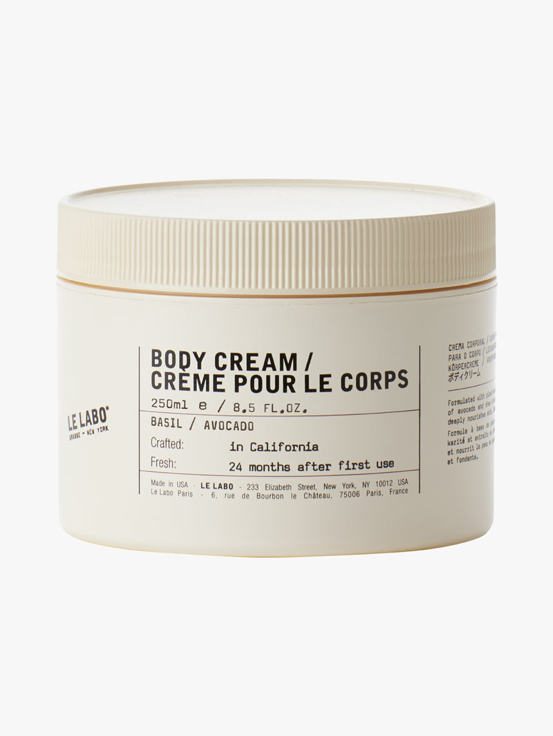 Basil Body Cream