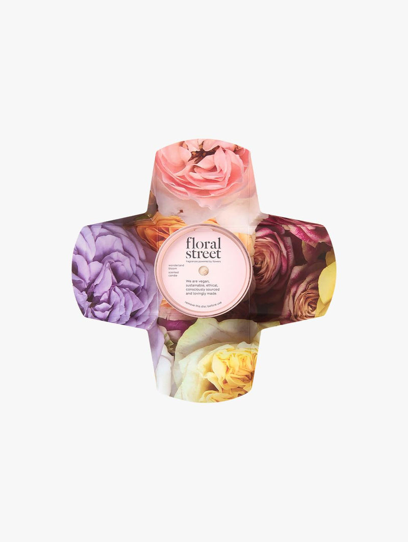 Wonderland Bloom Candle