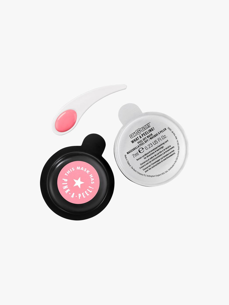 What a Peeling! De-Clog Mask