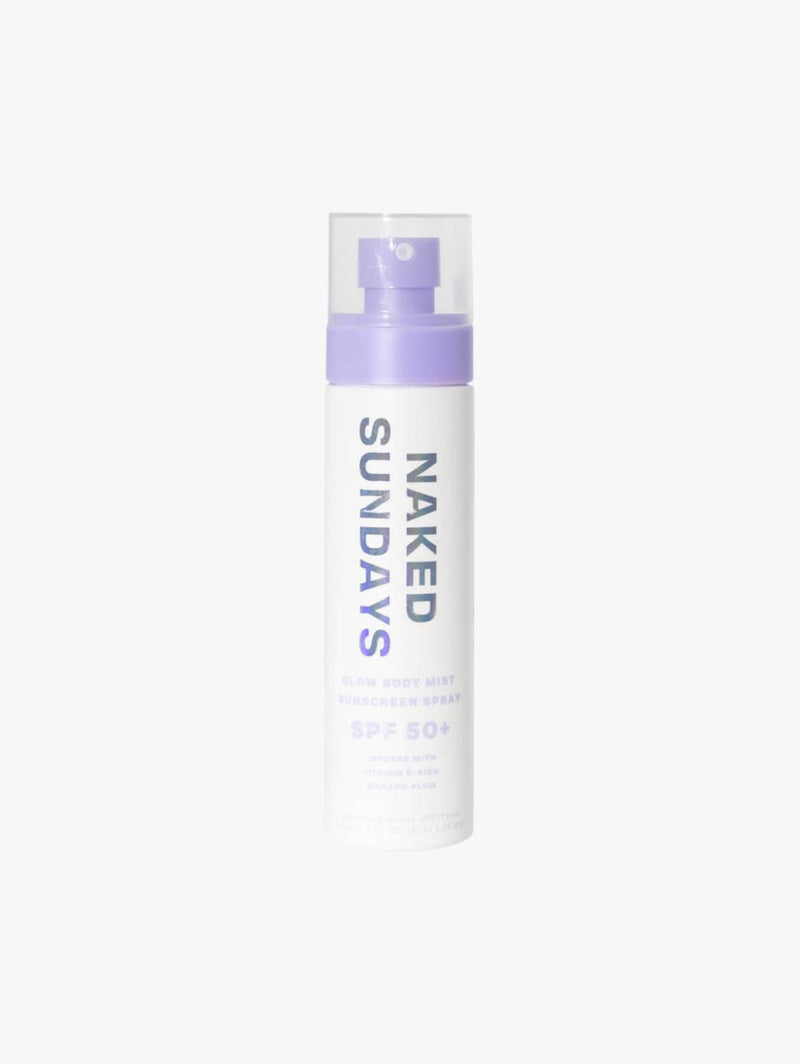 SPF50+ Glow Body Mist