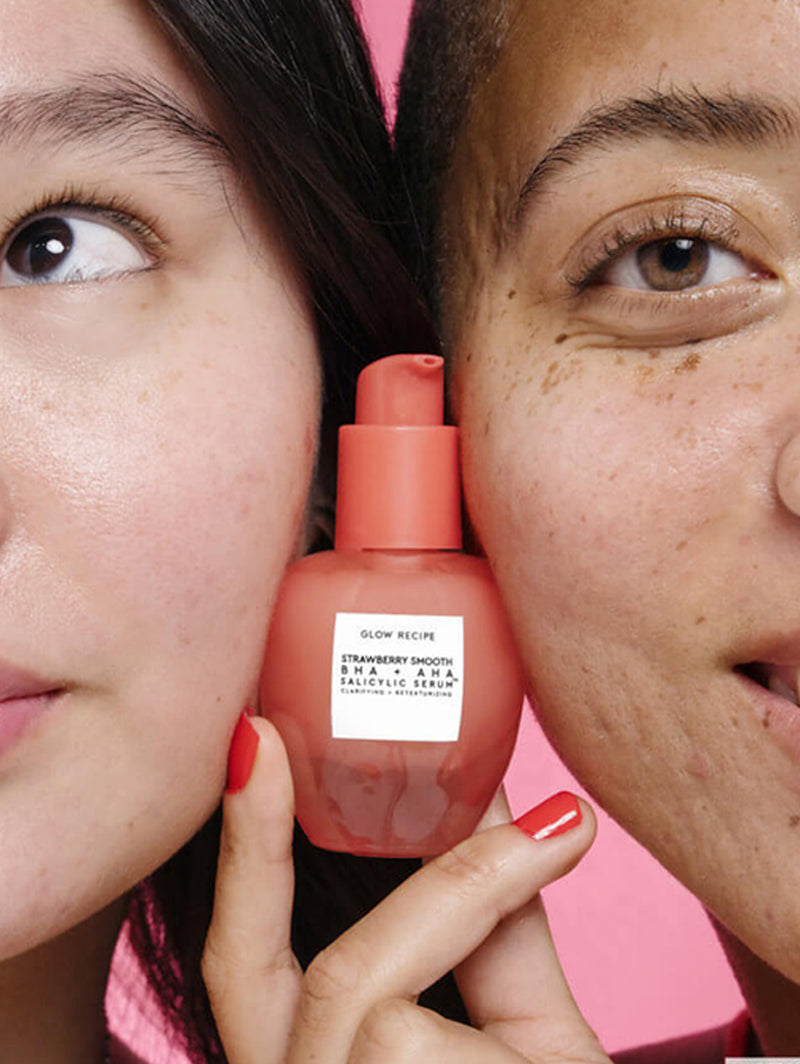 Strawberry Smooth BHA + AHA Salicylic Serum™