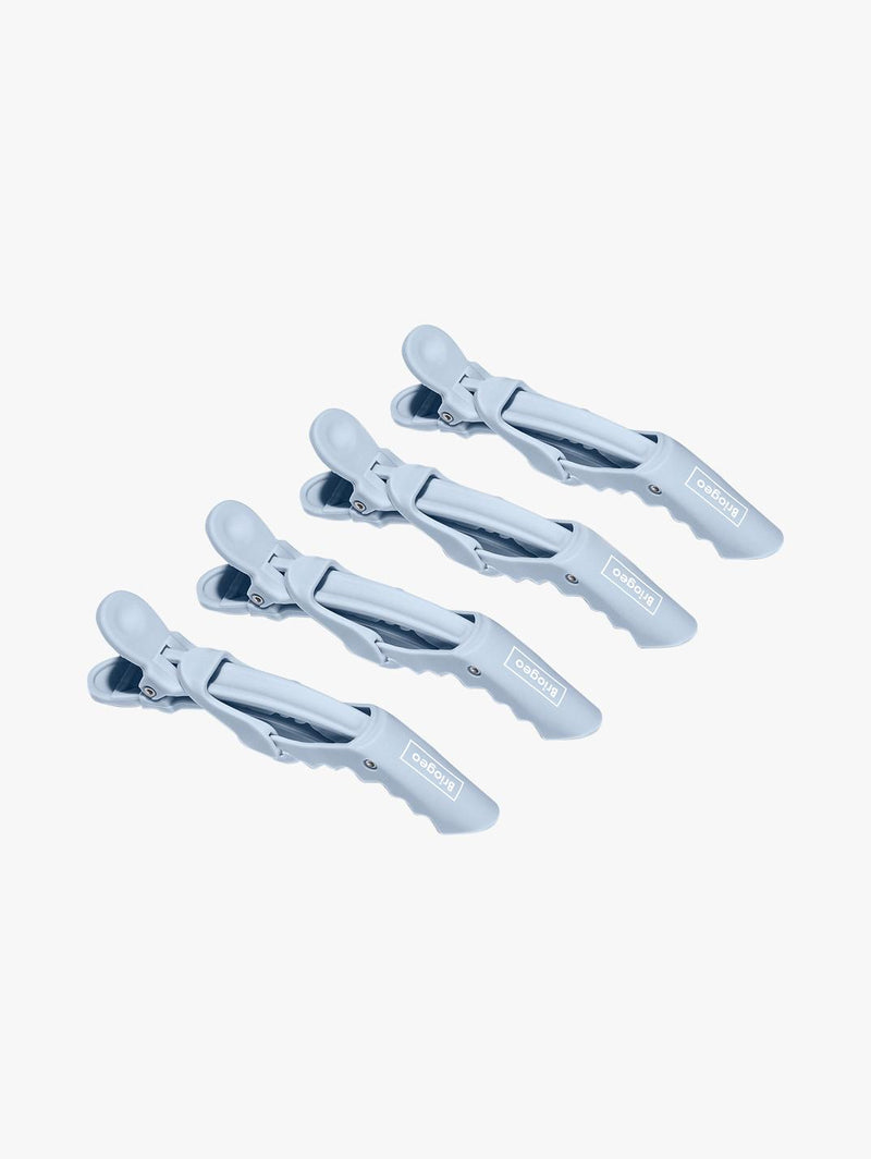 Grip & Clip Alligator Hair Clips for Sectioning and Styling