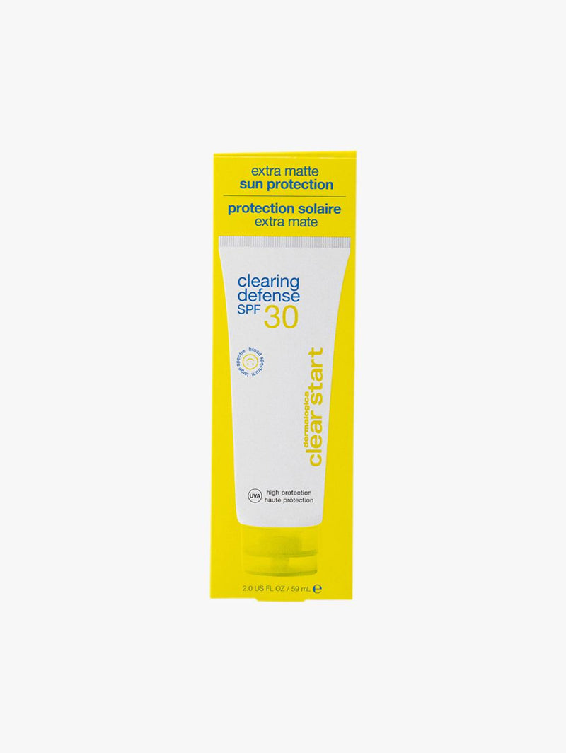 Clear Start Clearing Defense SPF30