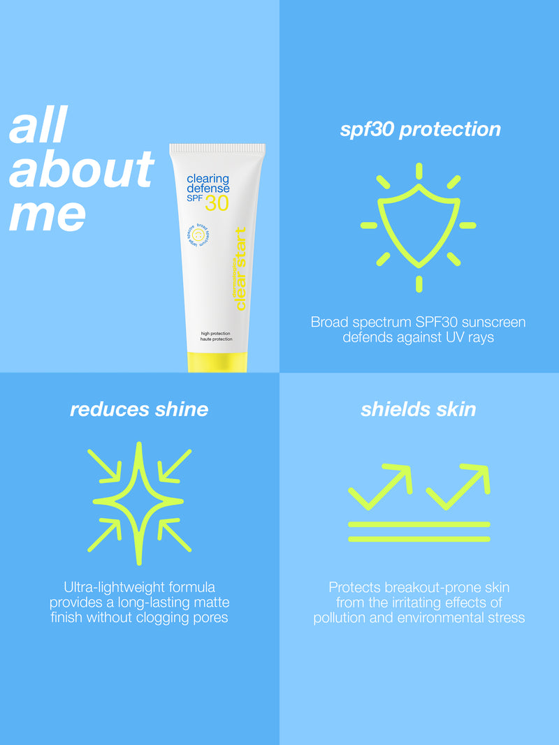 ClearStart Clearing Defense SPF30