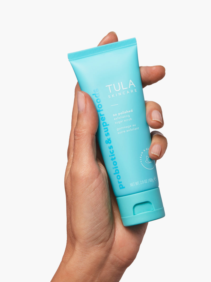 So Polished Exfoliating Sugar Scrub