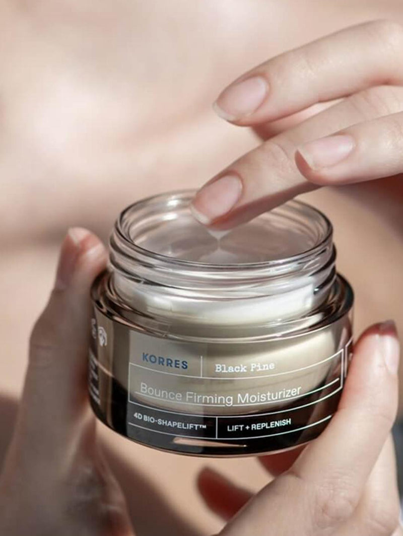 Black Pine 4D Bounce Firming Intense Moisturizer Dry - Very Dry Skin