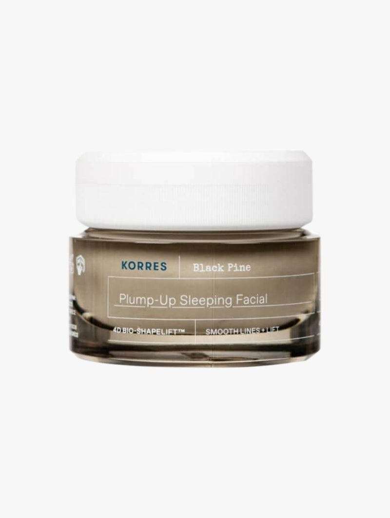 Black Pine 4D Plump-up Sleeping Facial