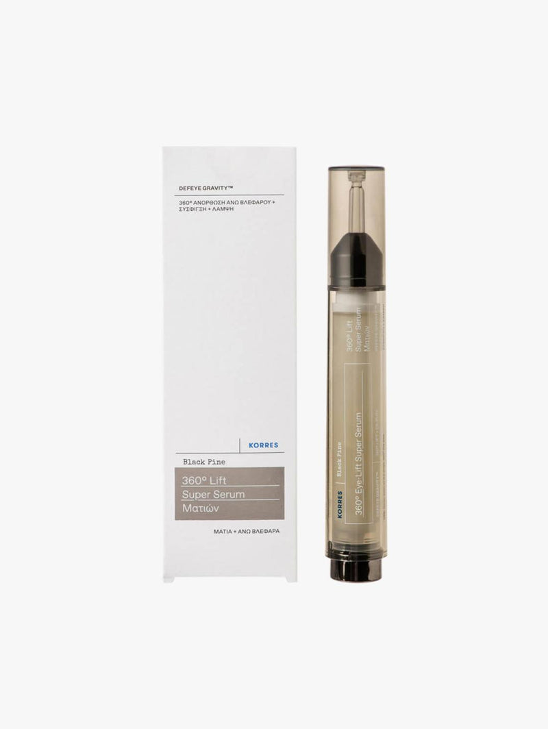 Black Pine 3D Eye Cream Anti-Wrinkle, Firming & Lifting