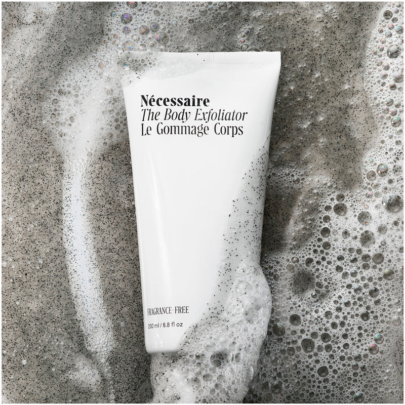 The Body Exfoliator Fragrance Free