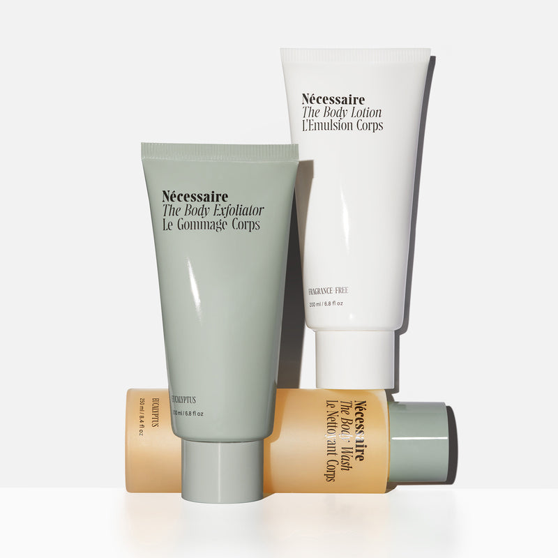 The Body Exfoliator Eucalyptus