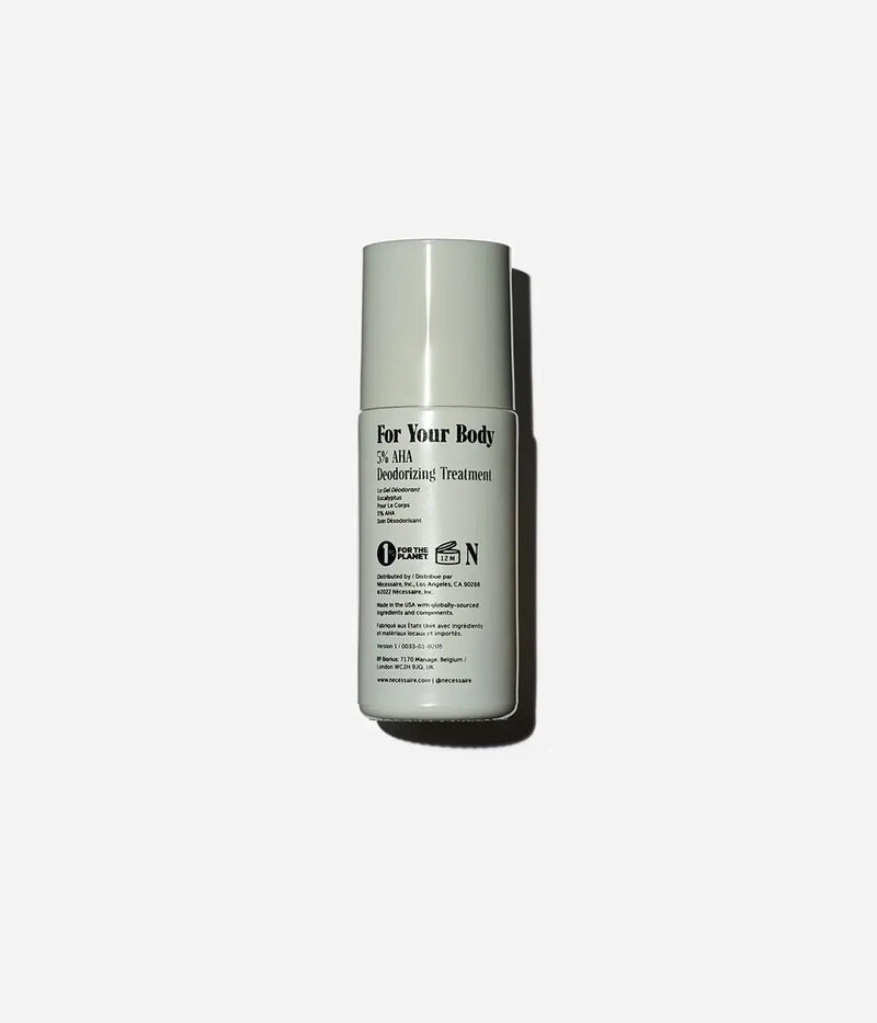 The Deodorant Gel Eucalyptus