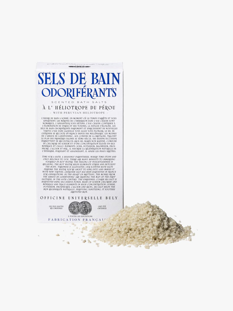 Fragrant Bath Salts Peruvian Heliotrope