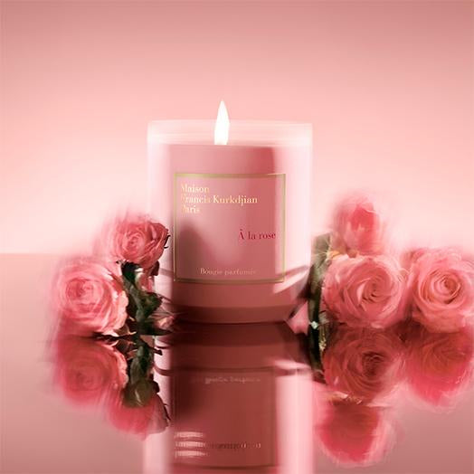 À La Rose Scented Candle