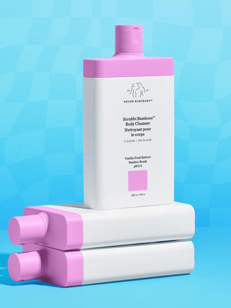 Scrubbi Bamboes™ Body Cleanser