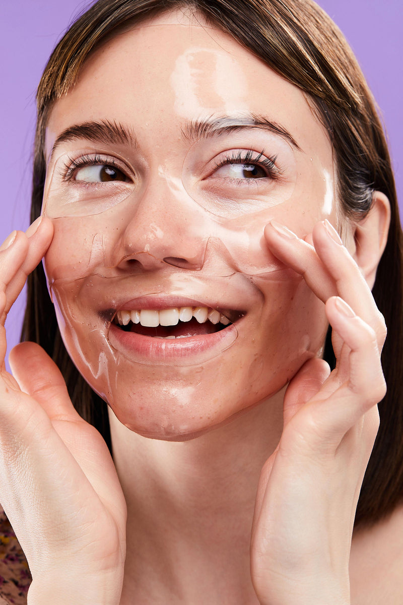 Bubbly Hydrogel Mask