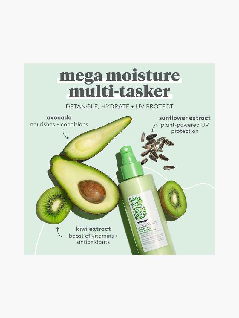 Avocado & Kiwi Leave-In Hair Treatment