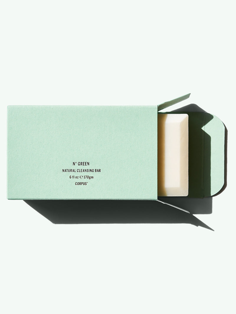 N°Green (N° Vert) Cleansing Bar