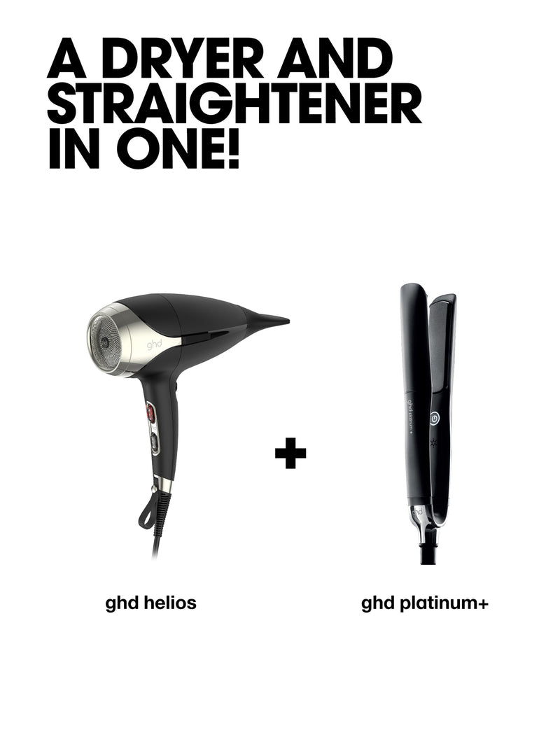 Duet Style Hot Air Styler Black